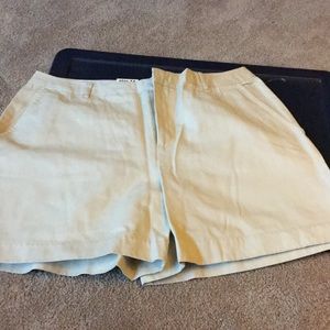 NWT old navy tan shorts sz 14